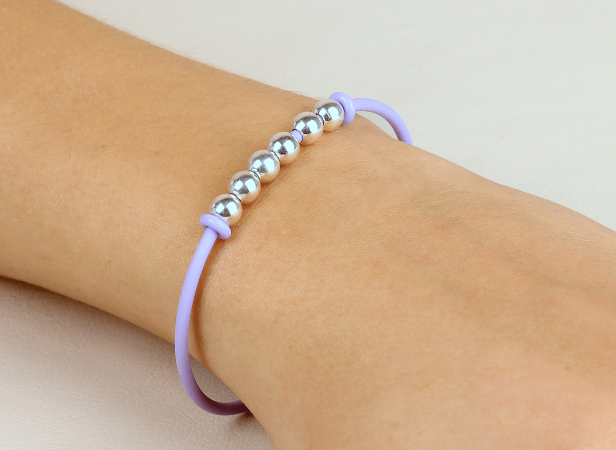 Pulsera Lisboa Plateada