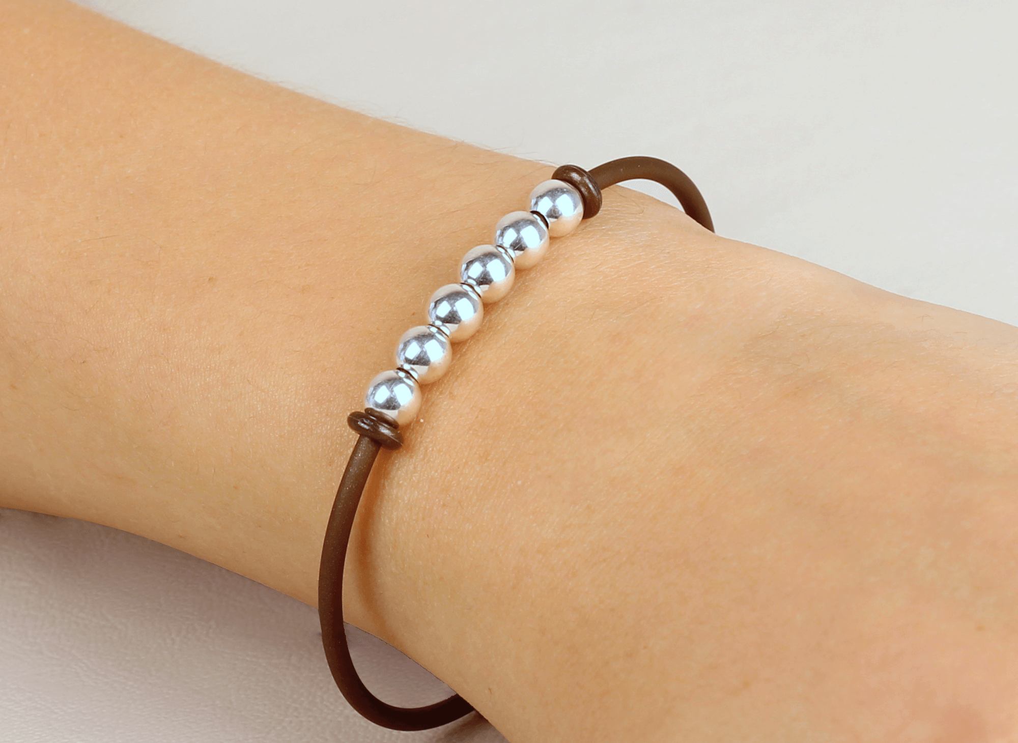 Pulsera Lisboa Plateada