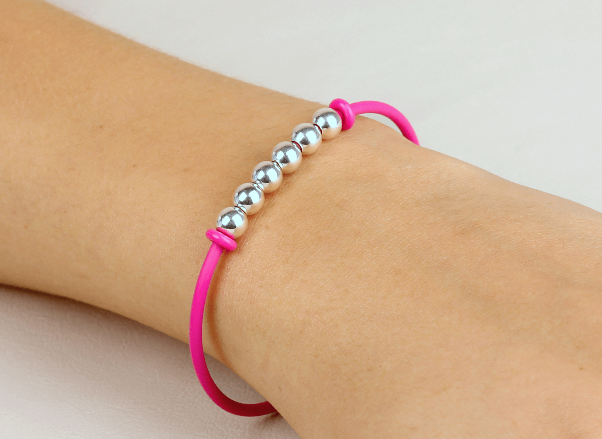 Pulsera Lisboa Plateada