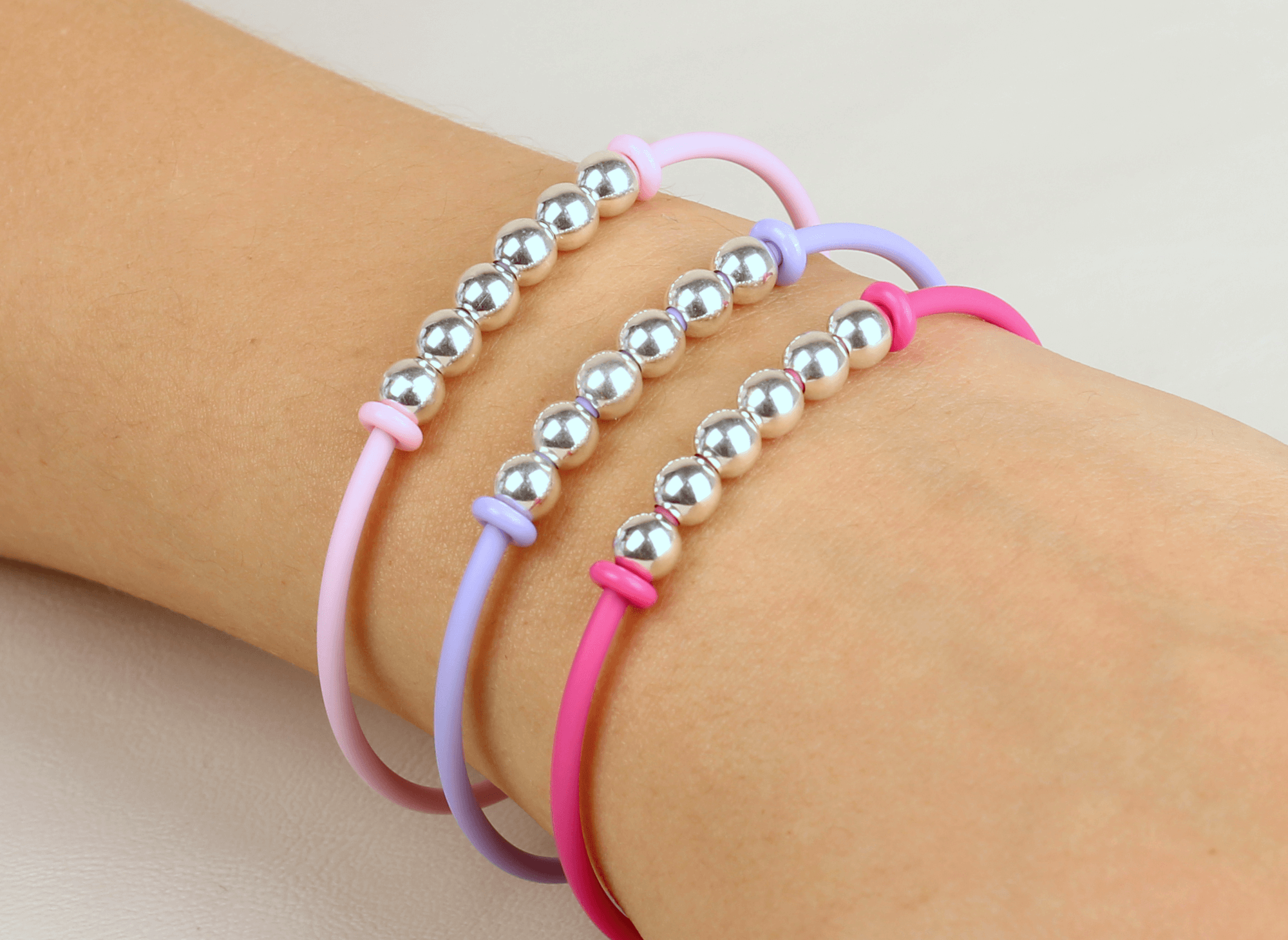 Pulsera Lisboa Plateada