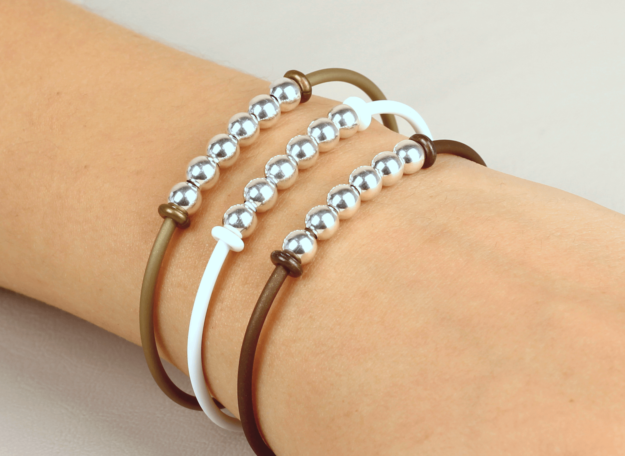 Pulsera Lisboa Plateada