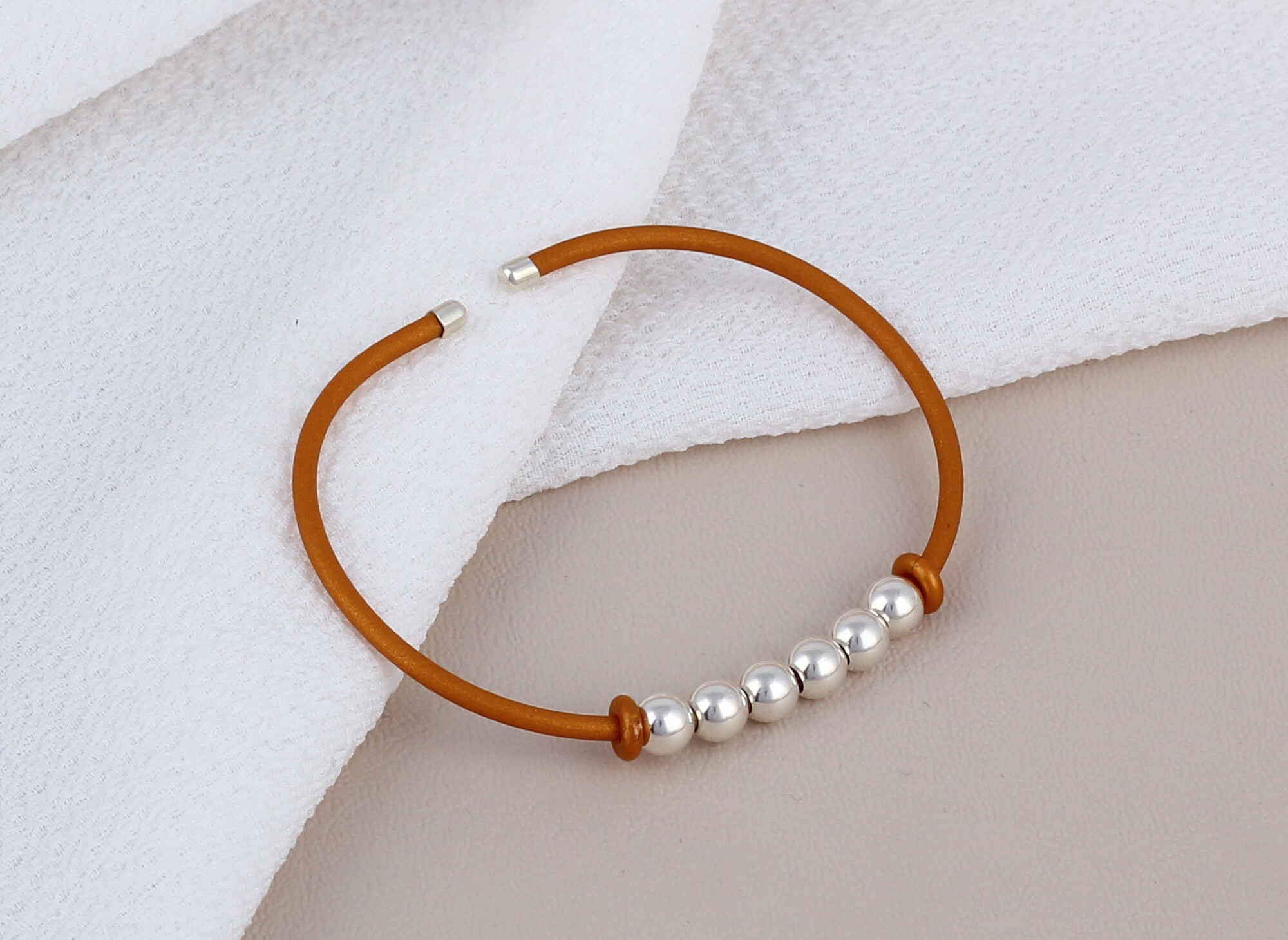 Pulsera Lisboa Plateada