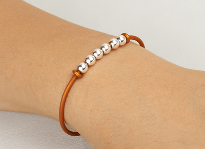 Pulsera Omega Lisboa Plateada