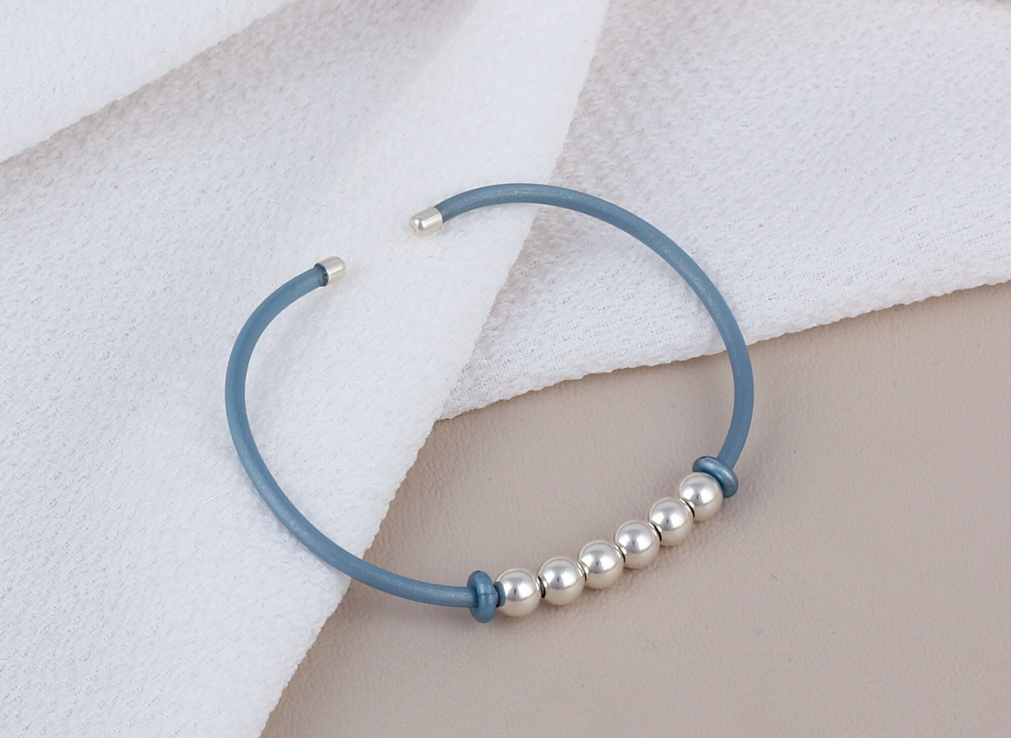 Pulsera Lisboa Plateada