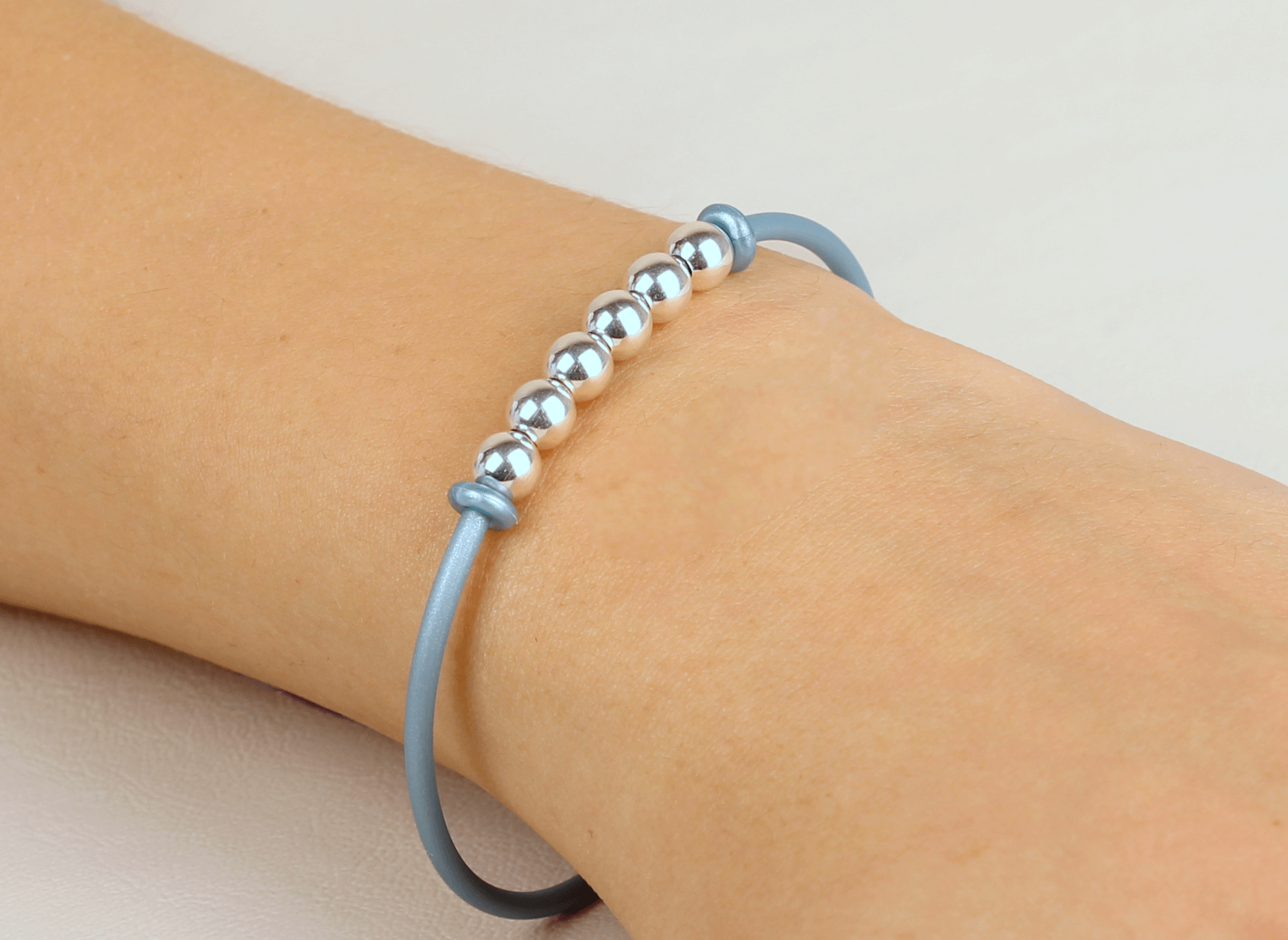 Pulsera Lisboa Plateada