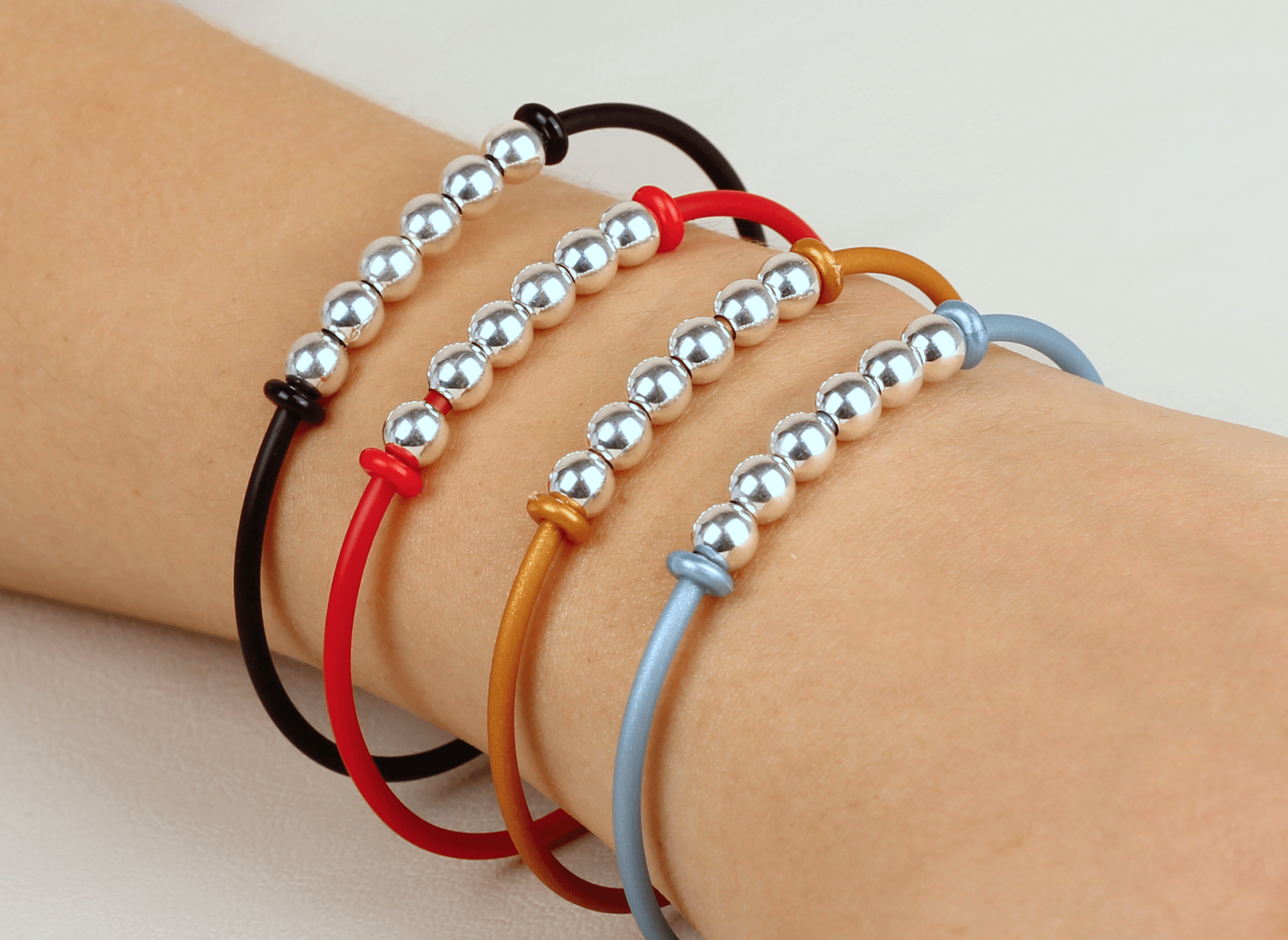 Pulsera Lisboa Plateada