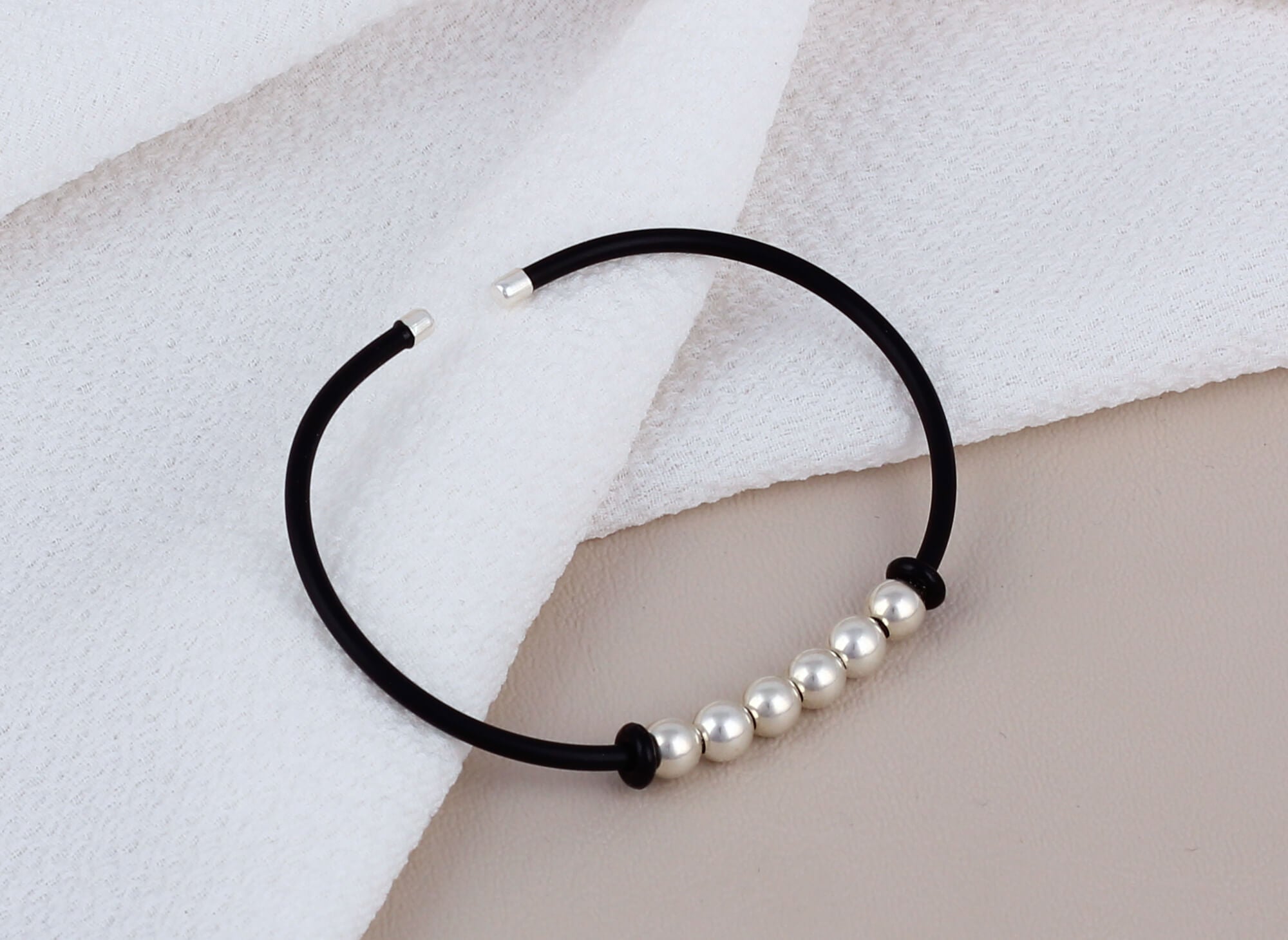 Pulsera Lisboa Plateada