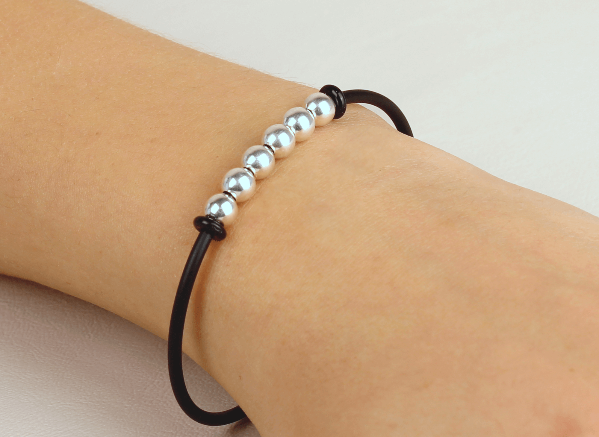 Pulsera Lisboa Plateada