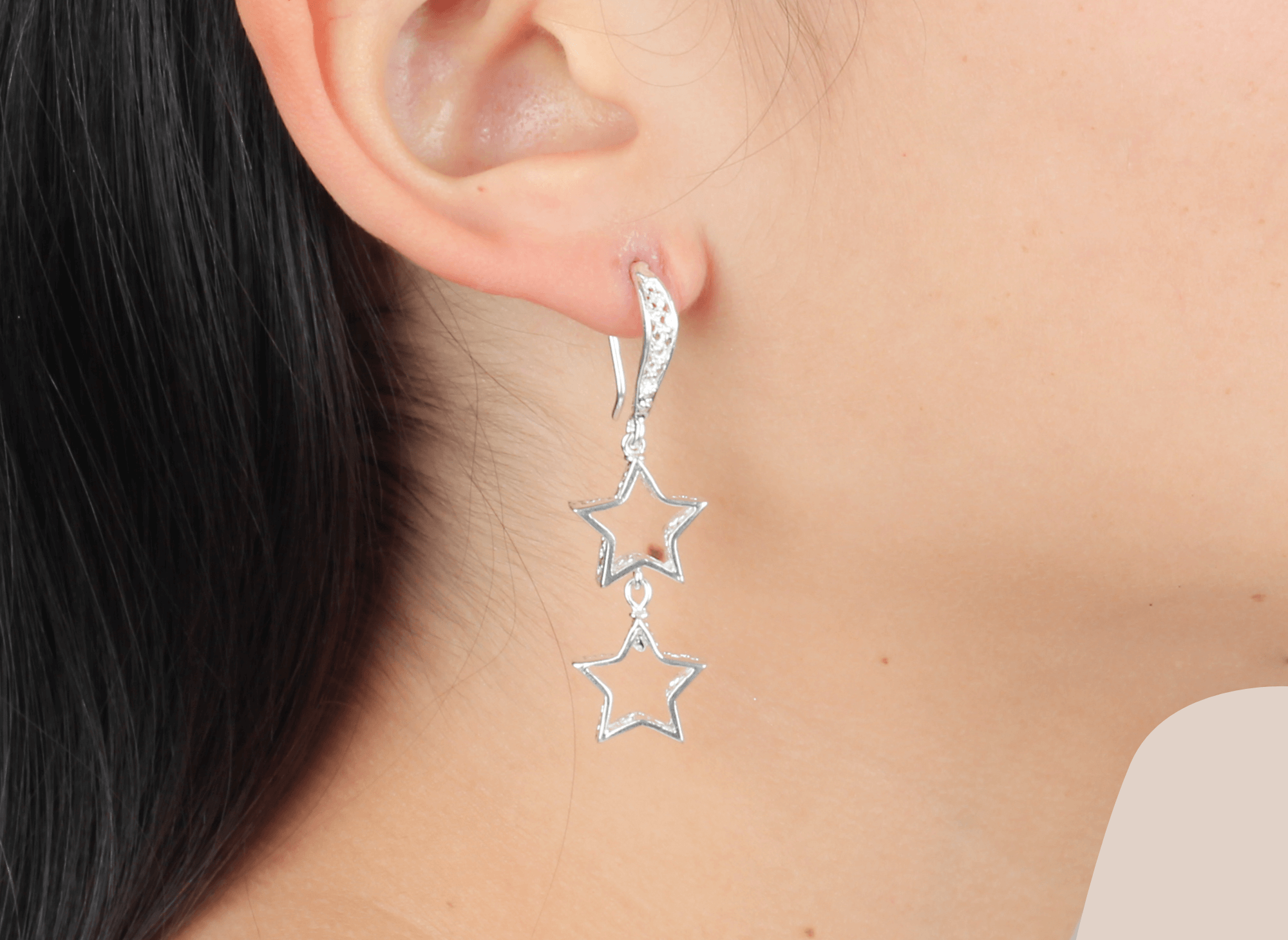 Arete Estrella Azuzena