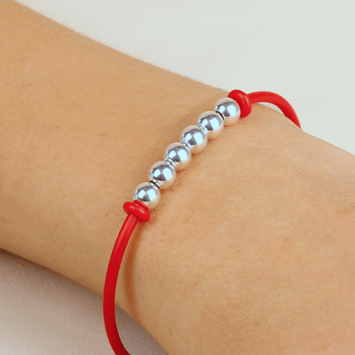Pulsera Omega Lisboa Plateada