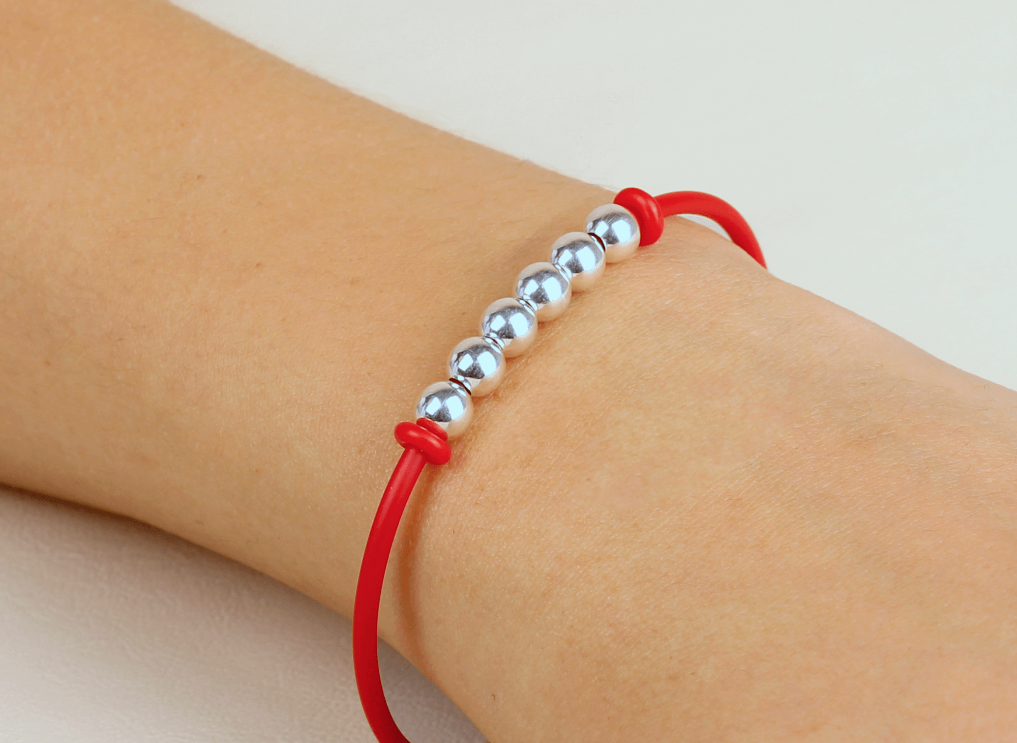 Pulsera Lisboa Plateada