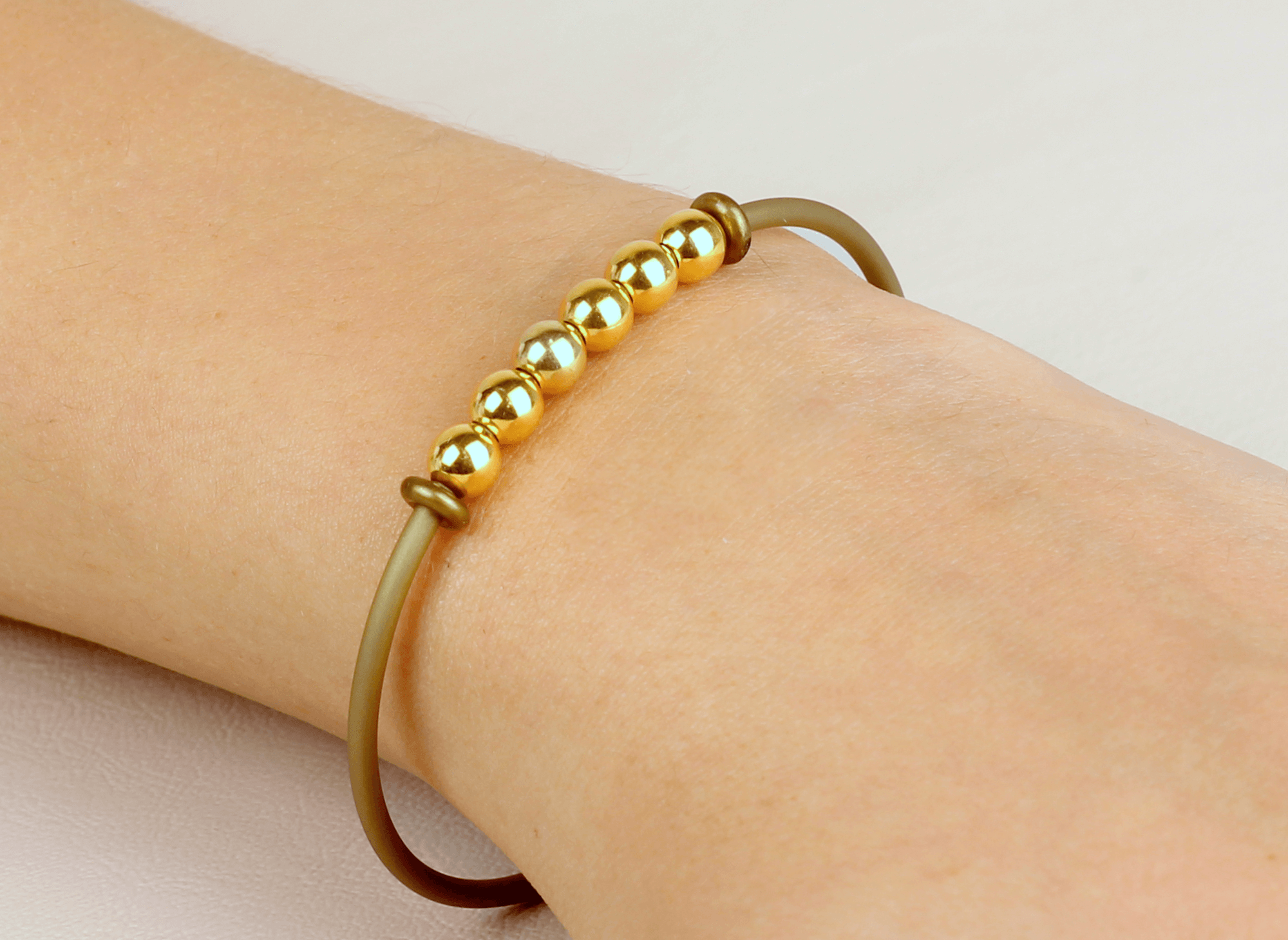 Pulsera Lisboa Dorada