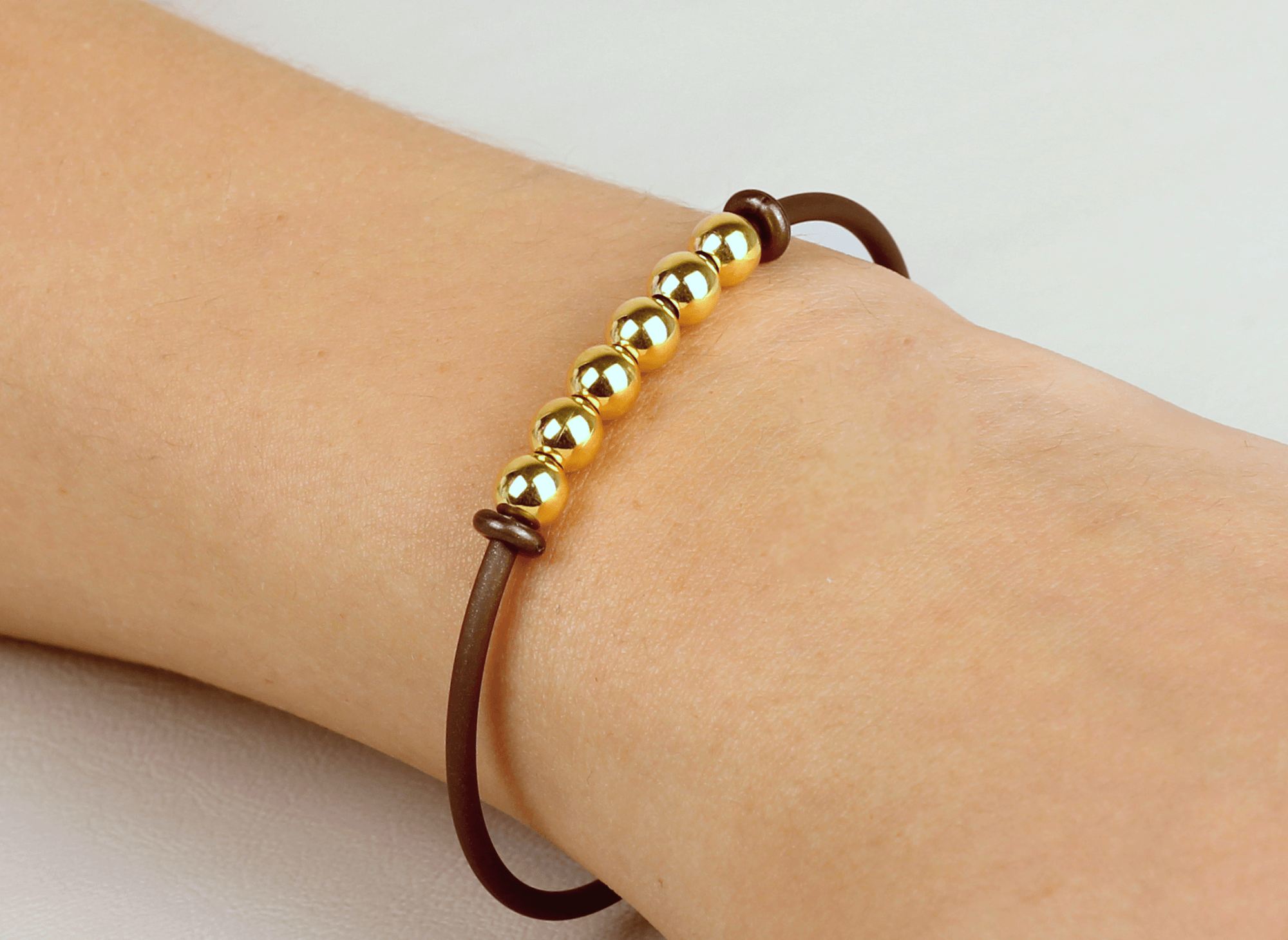 Pulsera Lisboa Dorada