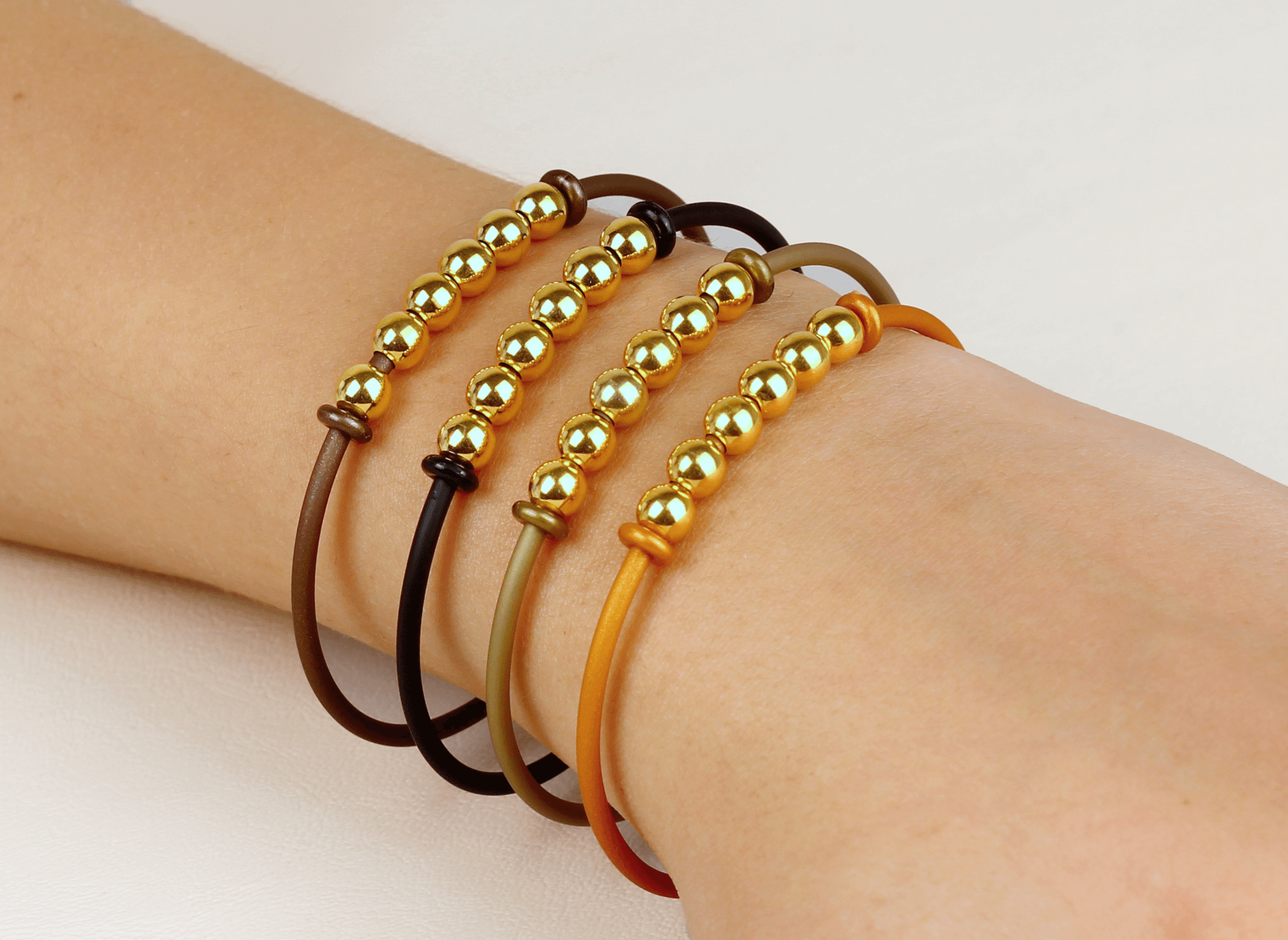 Pulsera Lisboa Dorada