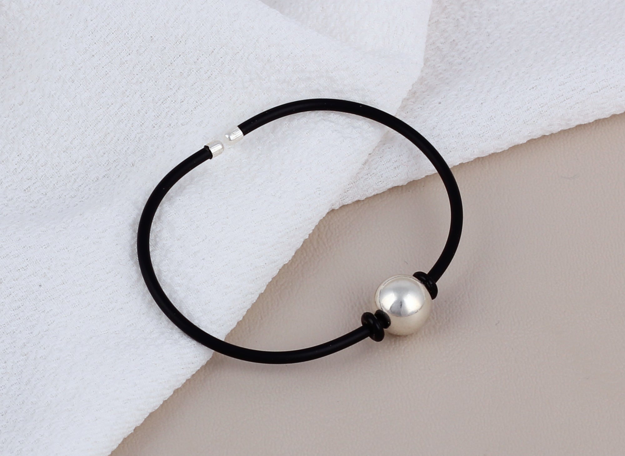 Pulsera Nubia Plateado