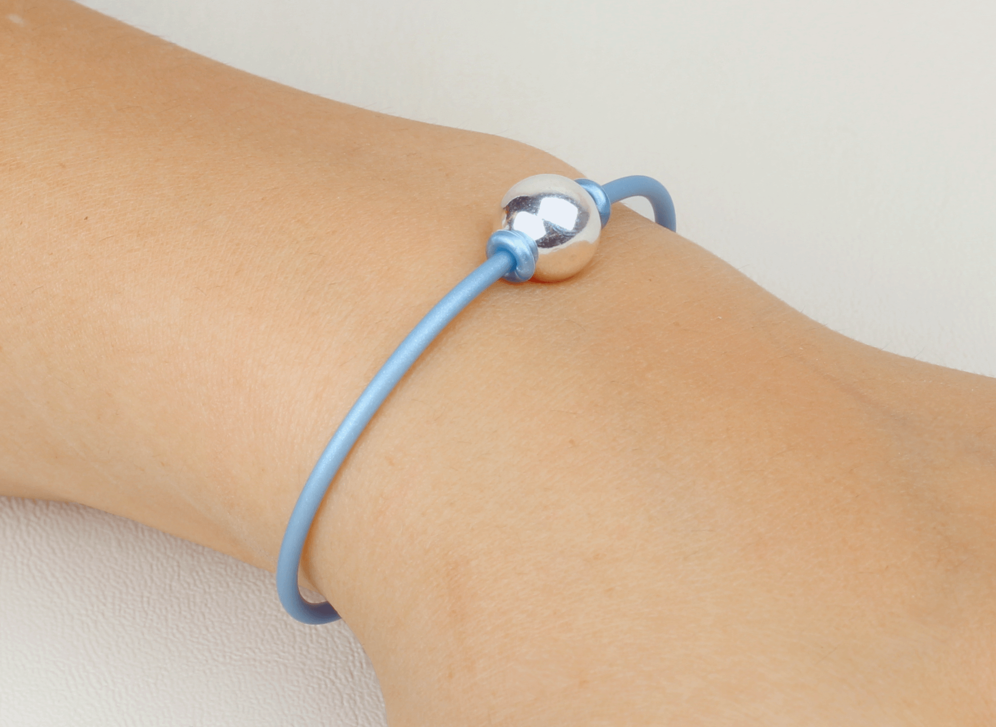 Pulsera Nubia Plateado