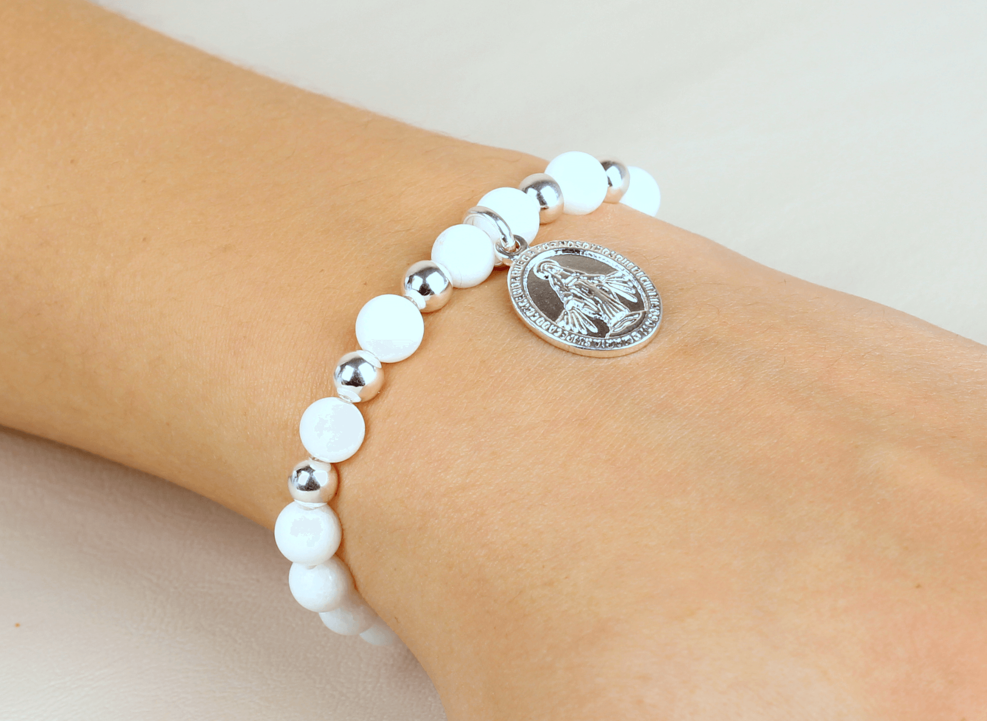Pulsera Virgen Milagrosa Colors
