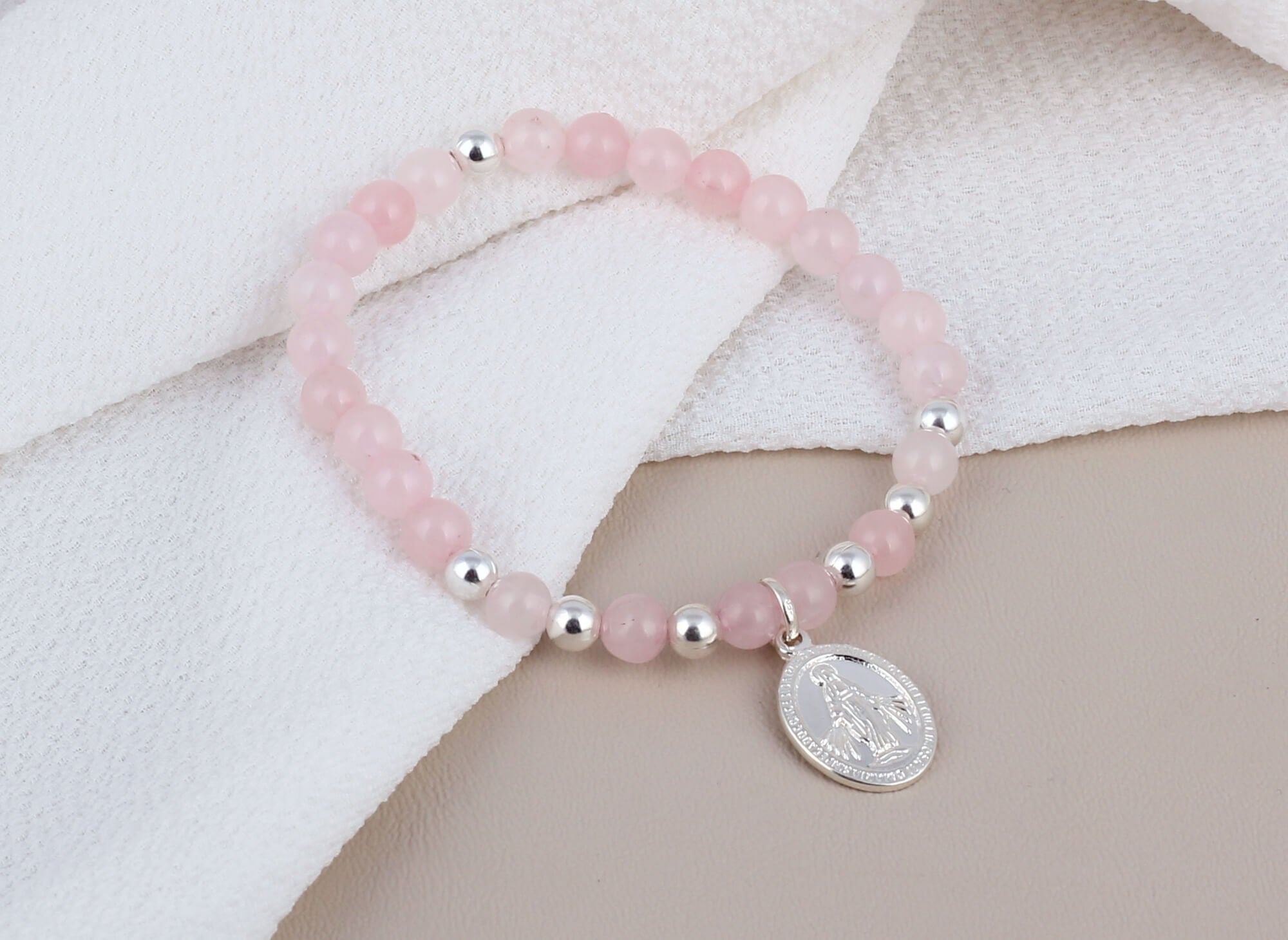 Pulsera Virgen Milagrosa Colors