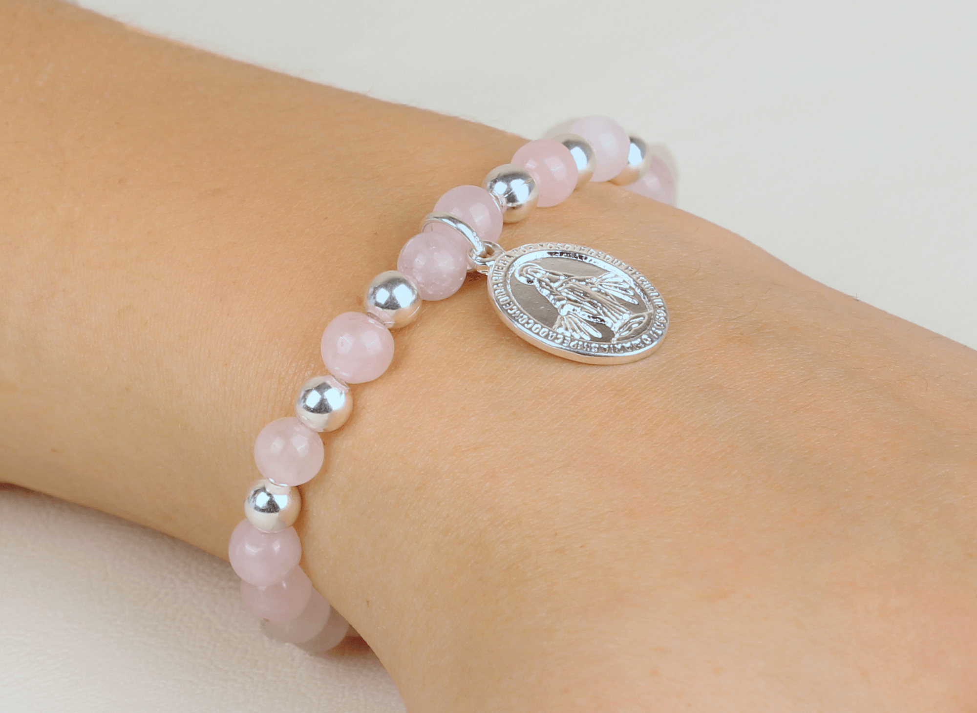Pulsera Virgen Milagrosa Colors