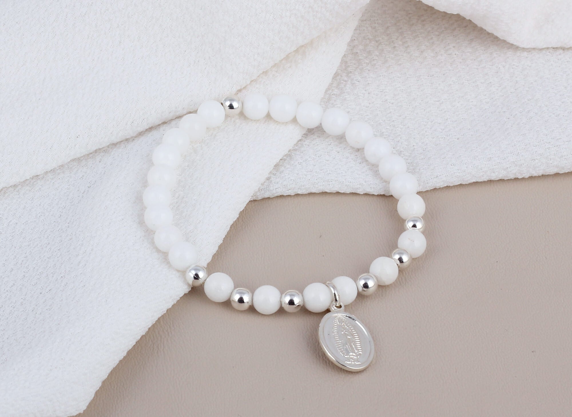 Pulsera Virgen Guadalupe Colors