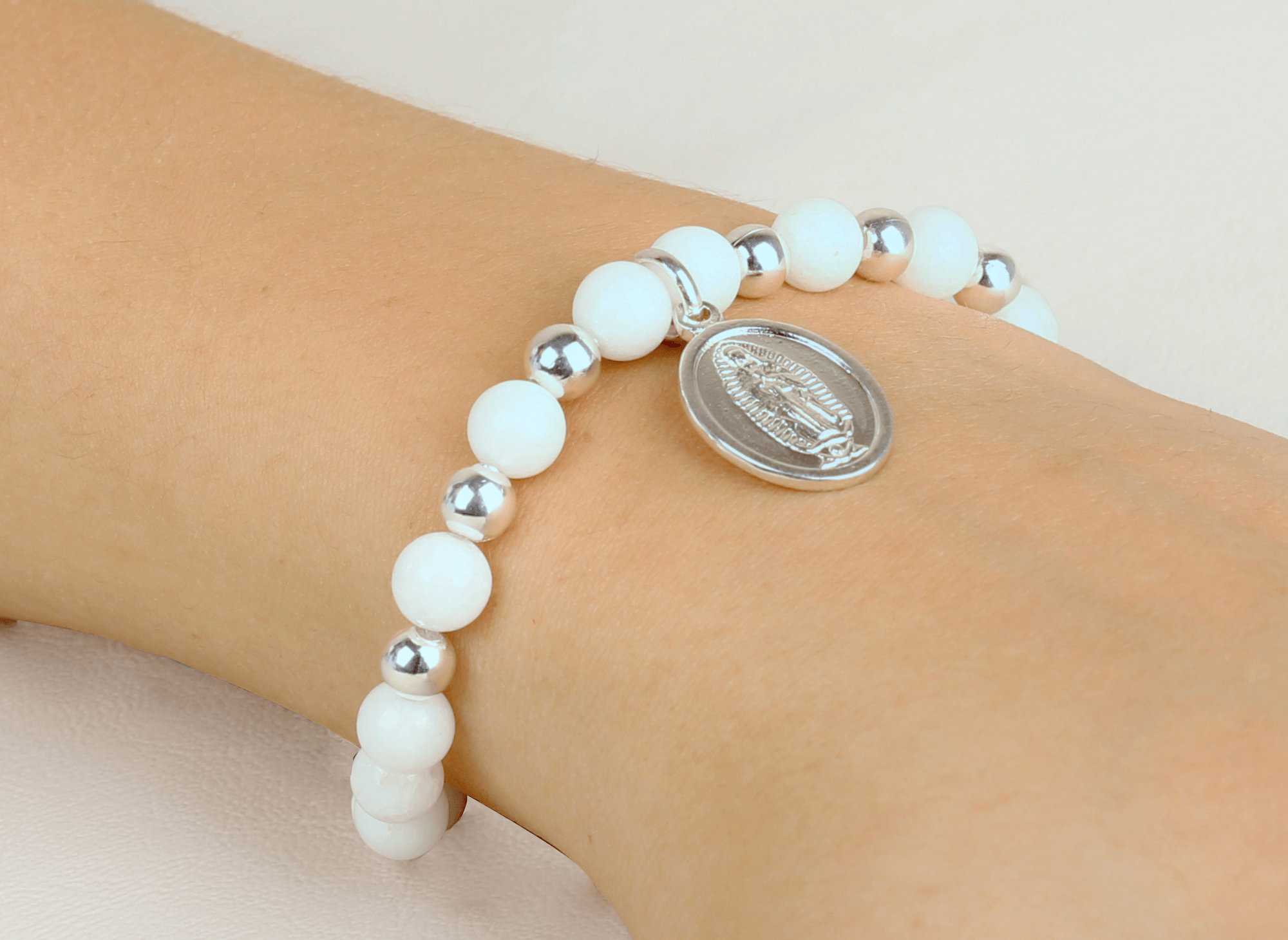 Pulsera Virgen Guadalupe Colors