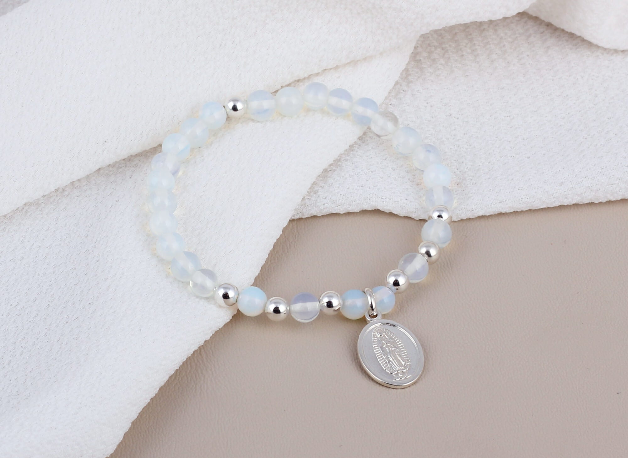 Pulsera Virgen Guadalupe Colors