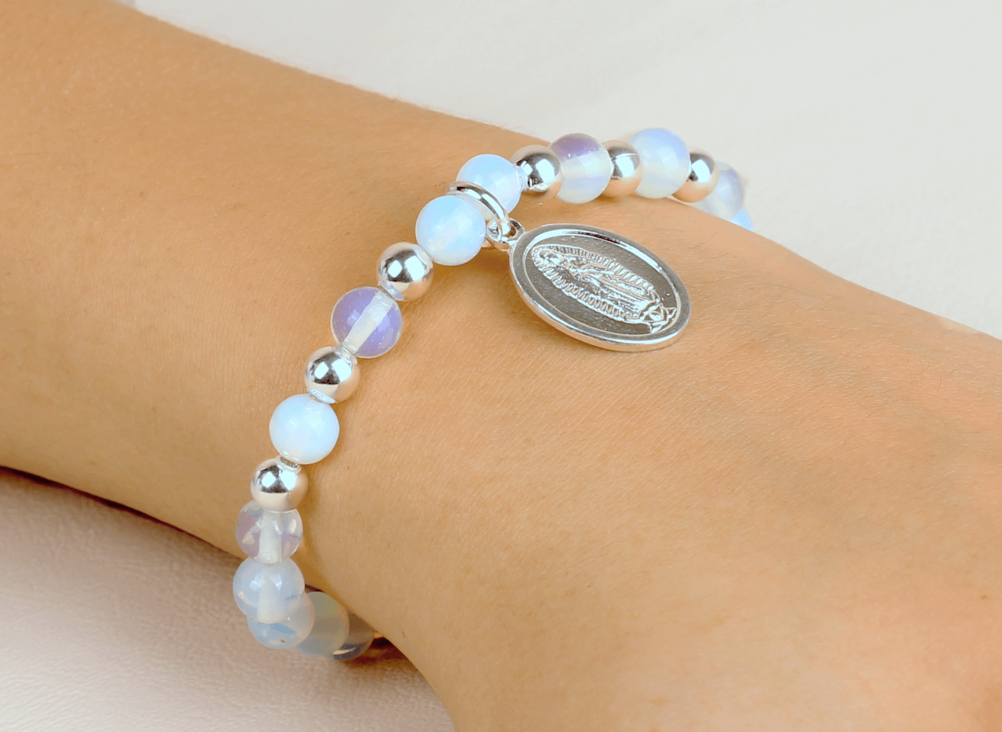 Pulsera Virgen Guadalupe Colors
