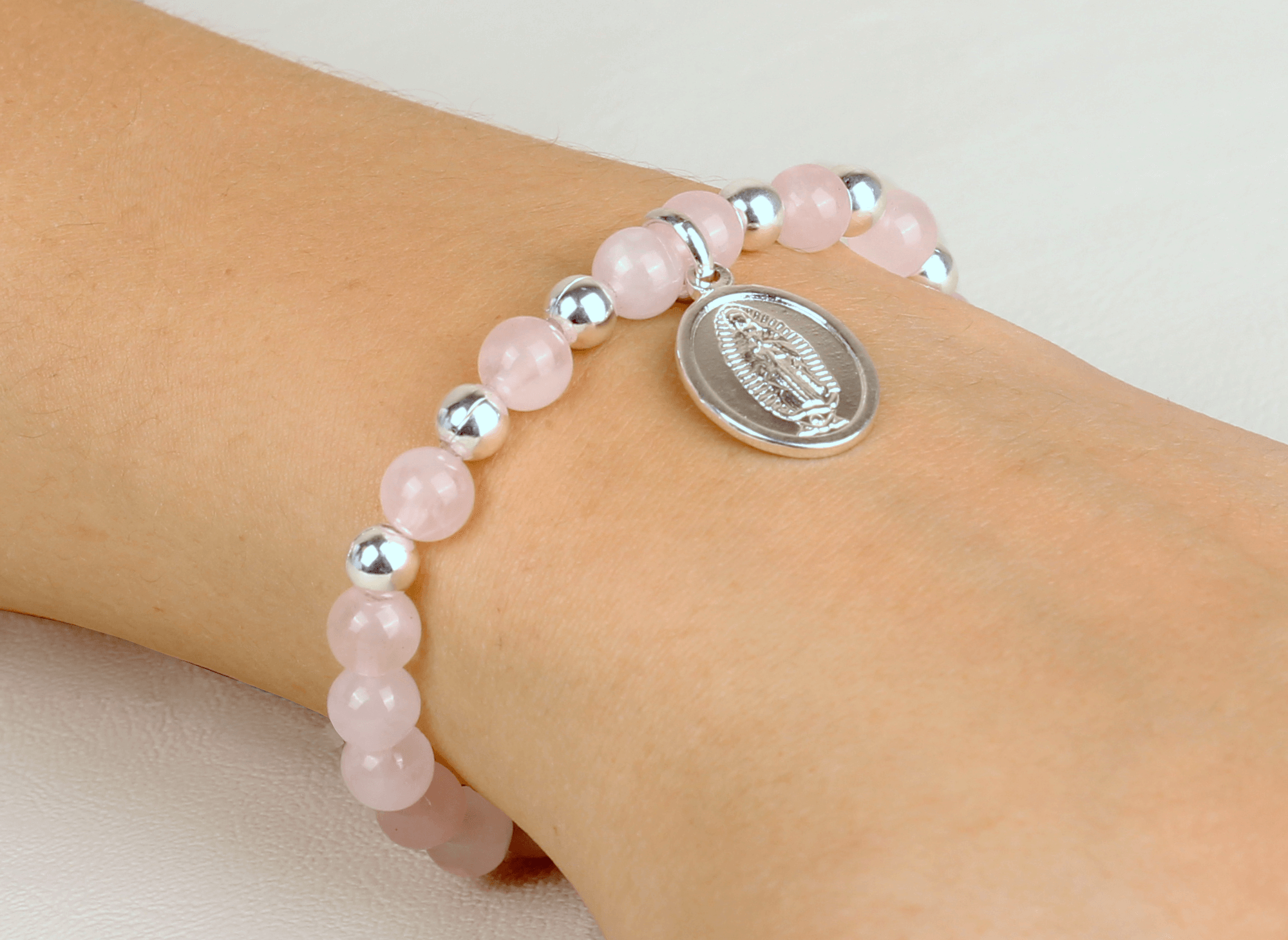 Pulsera Virgen Guadalupe Colors