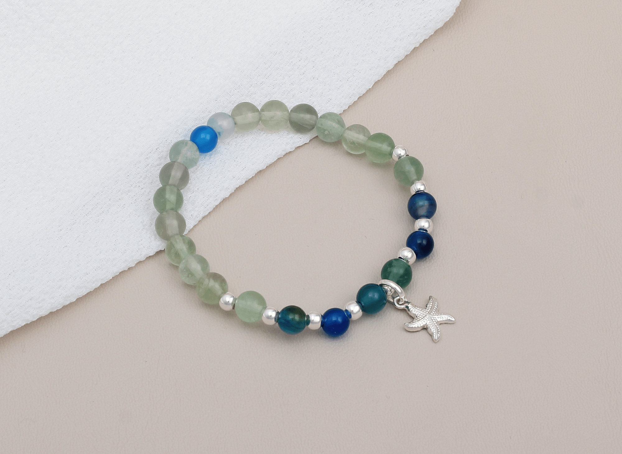 Pulsera Estrella de Mar Colors