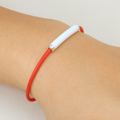 Pulsera Omega Bicolor