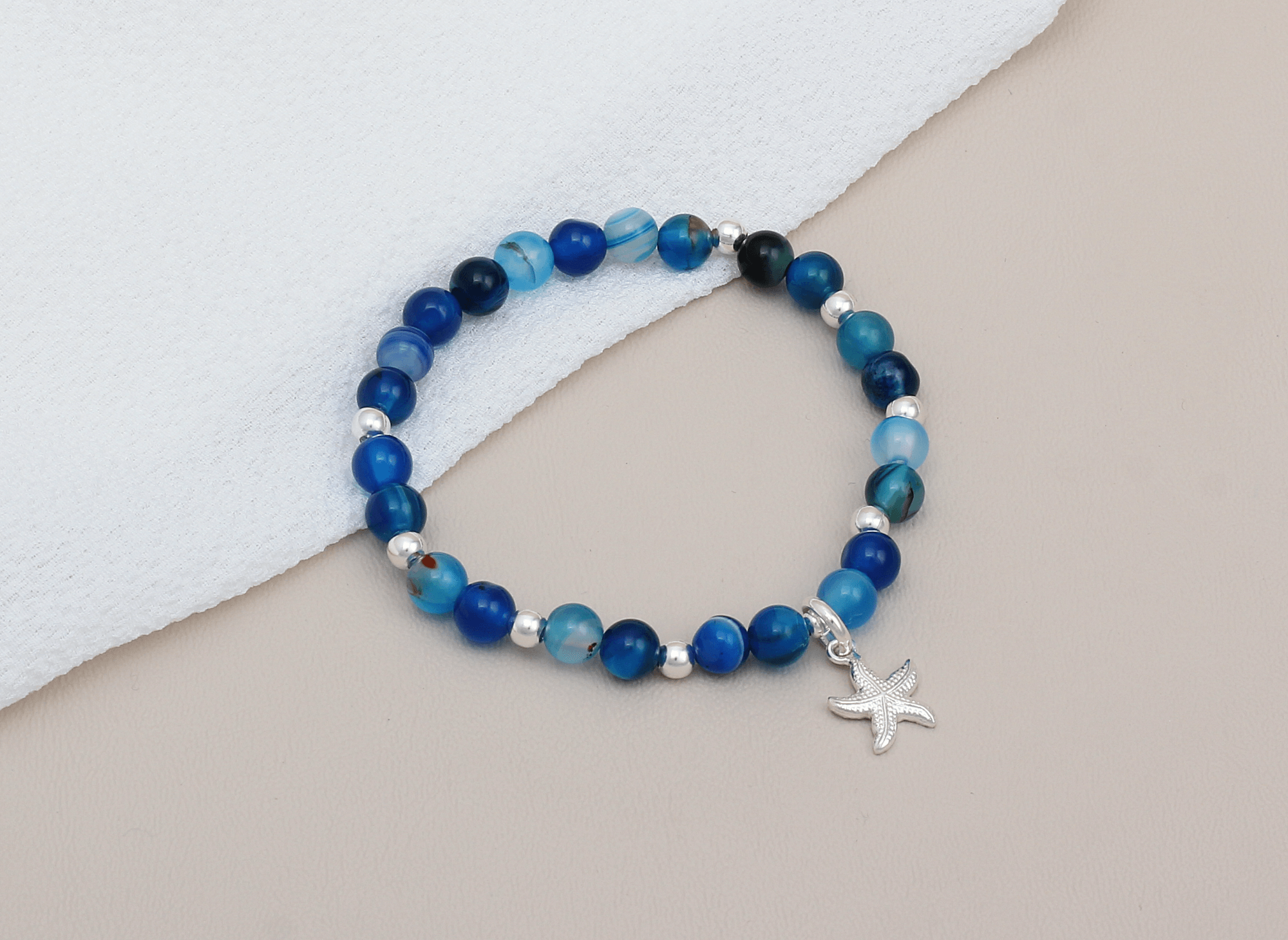 Pulsera Estrella de Mar Colors