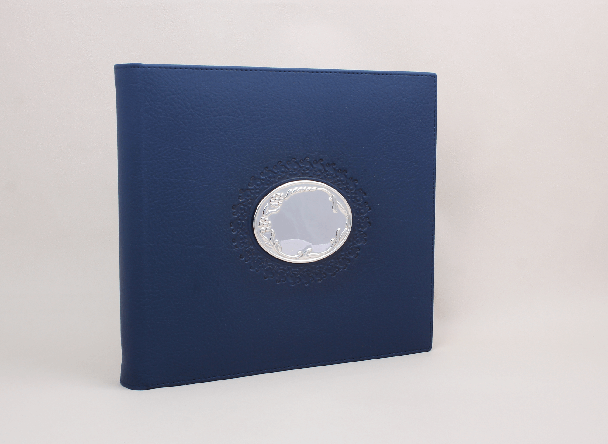 Álbum Placa Oval Azul