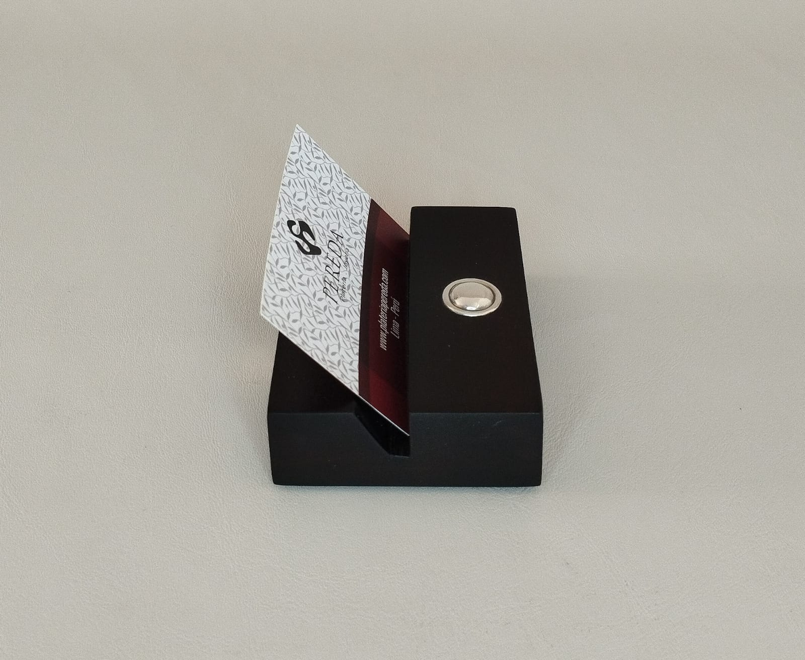 Tarjetero Paris Bisel Partido Bombe Ch