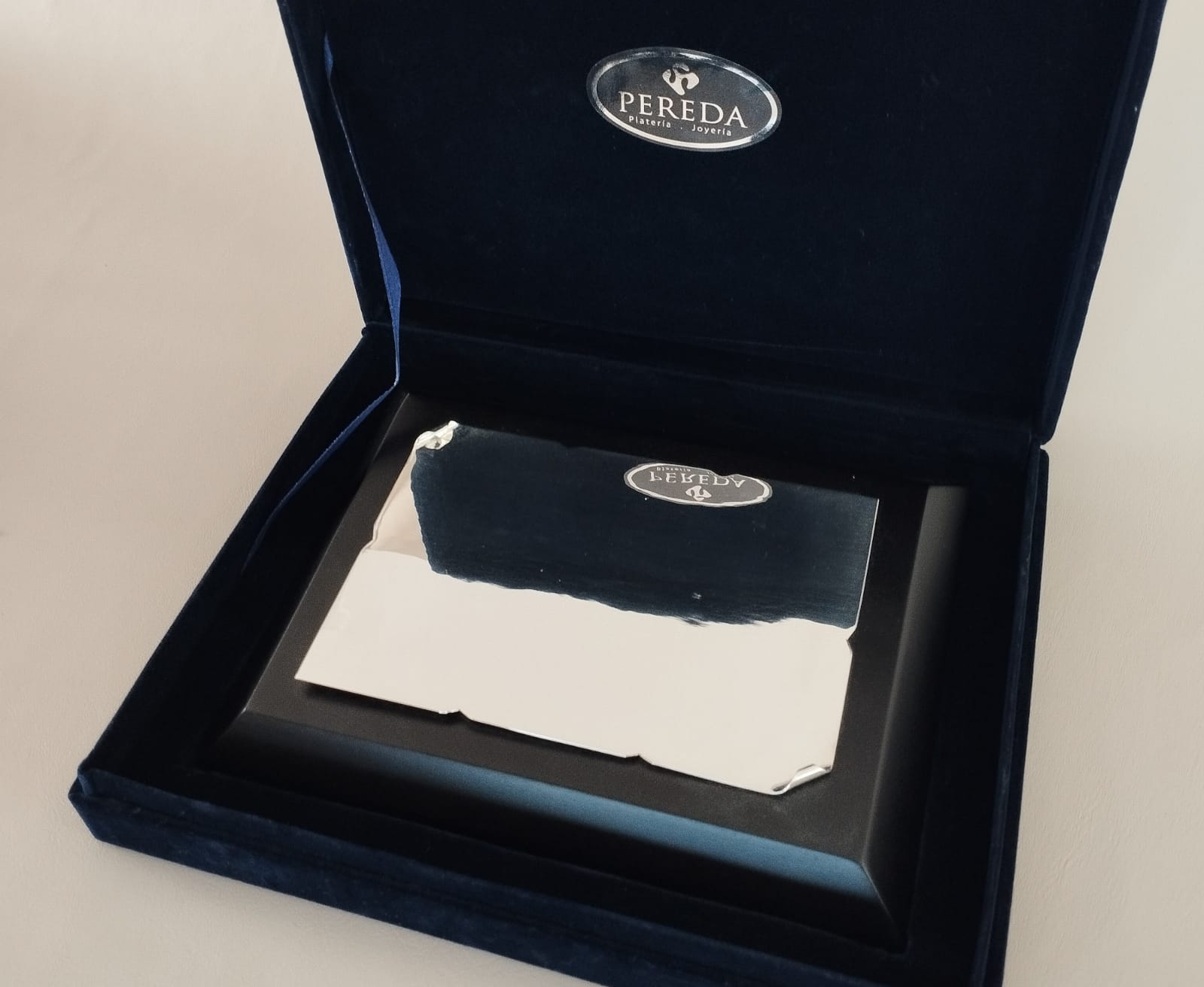 Placa Pergamino Recordatoria