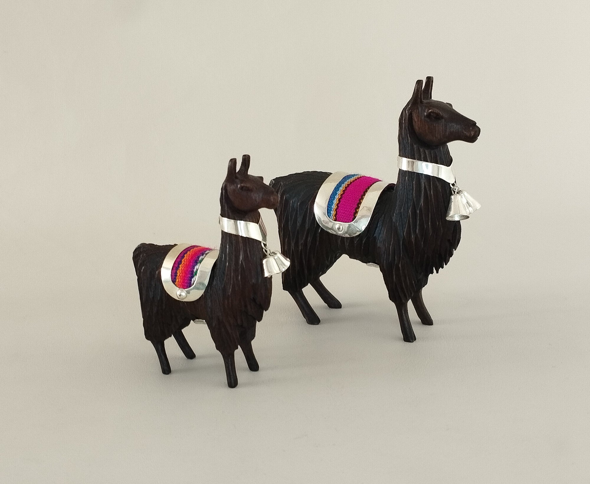 Escultura Llama c/Tela