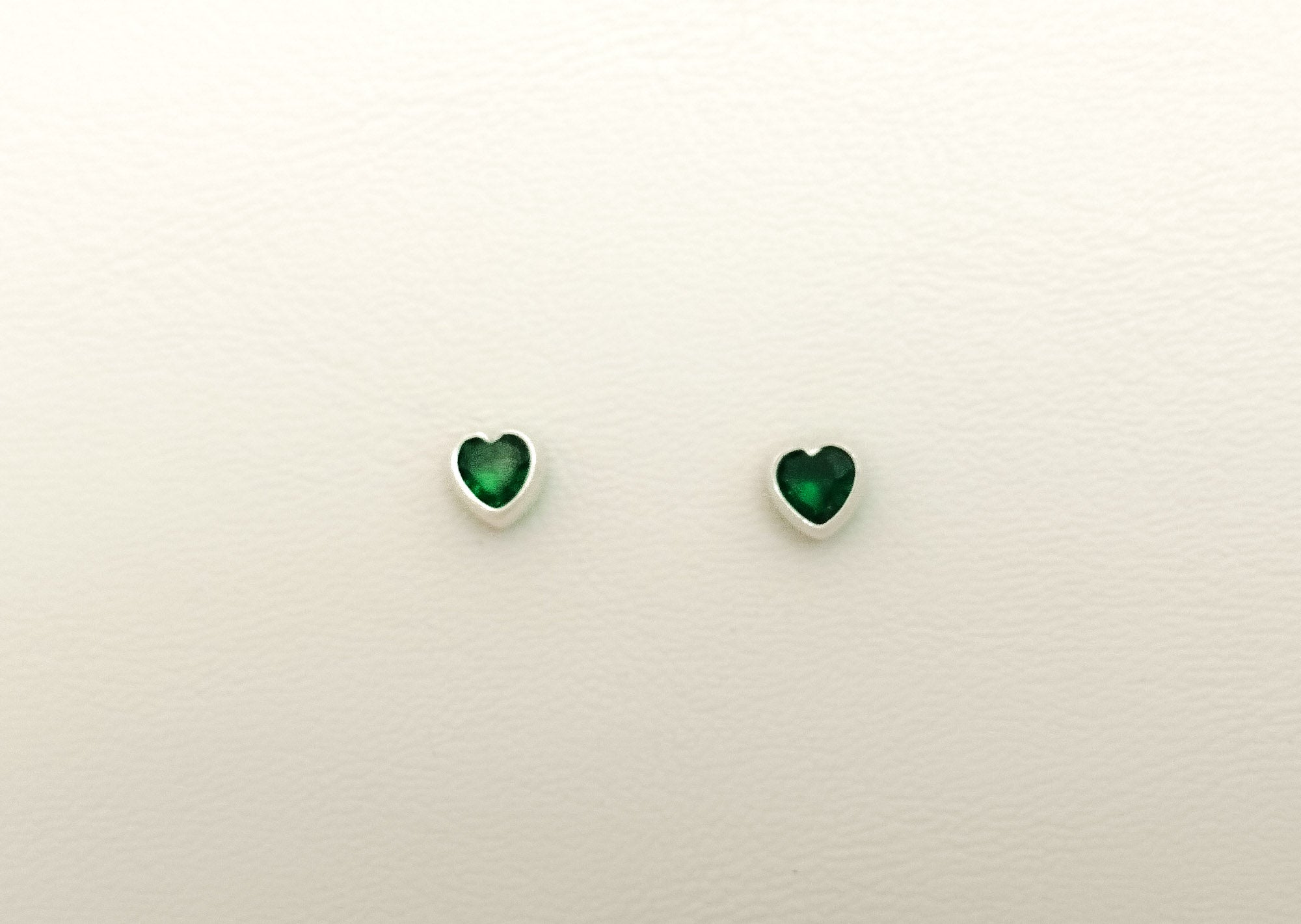 Arete Corazón Punto de Luz Colors