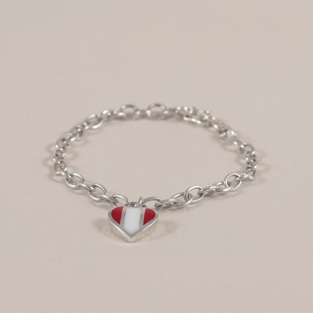 Pulsera Cadena Perú