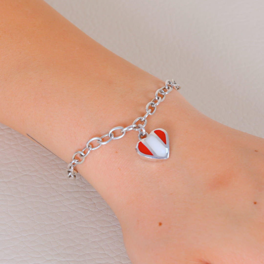 Pulsera Cadena Perú