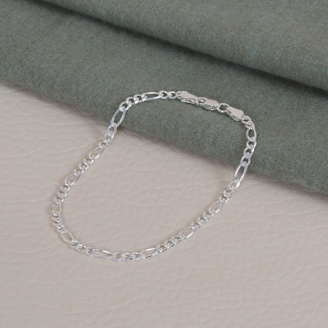 Pulsera Figaro Mujer 3X1
