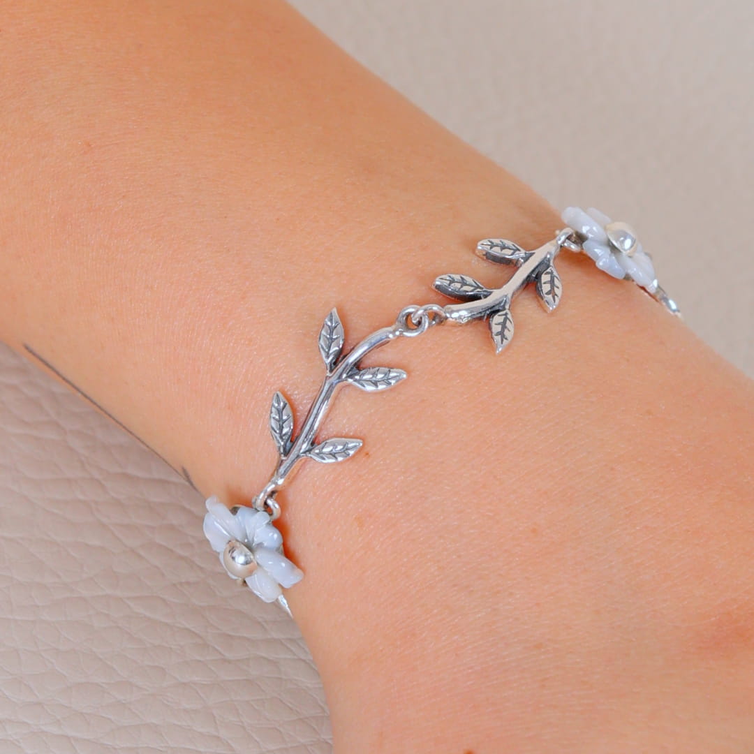 Pulsera Flor Nila