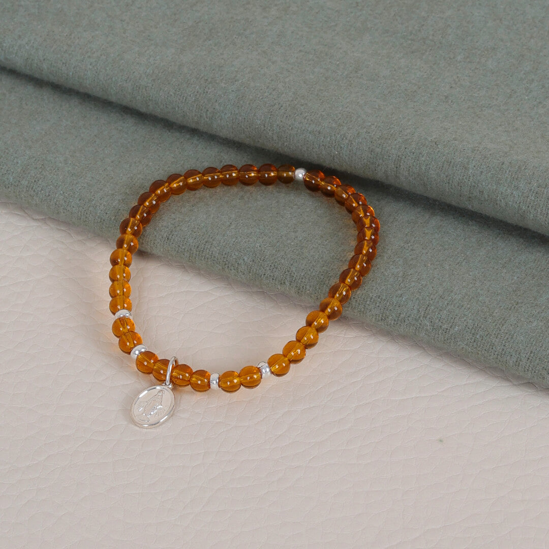 Pulsera Virgen Milagrosa Colors Mini