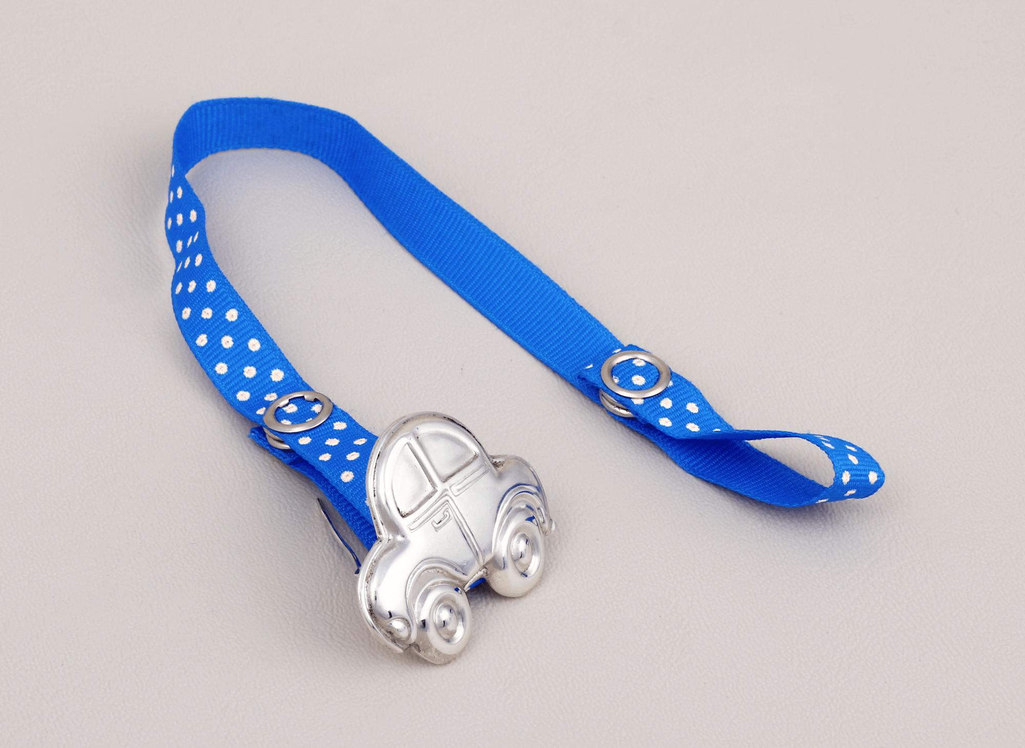 Porta Chupón Carrito Cinta