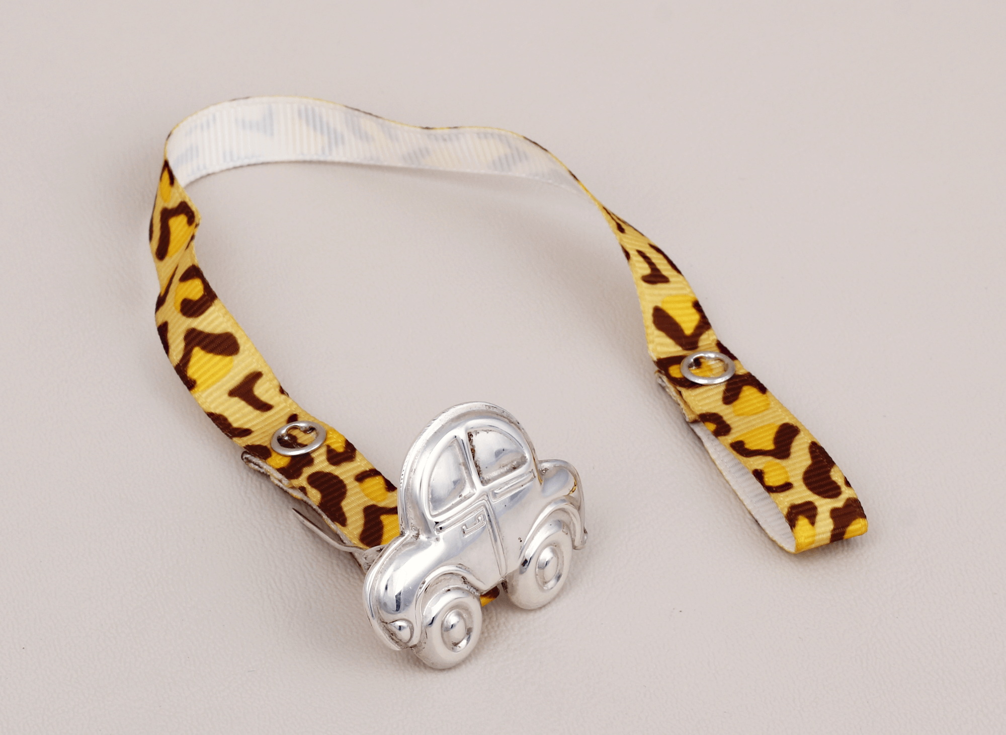 Porta Chupón Carrito Cinta