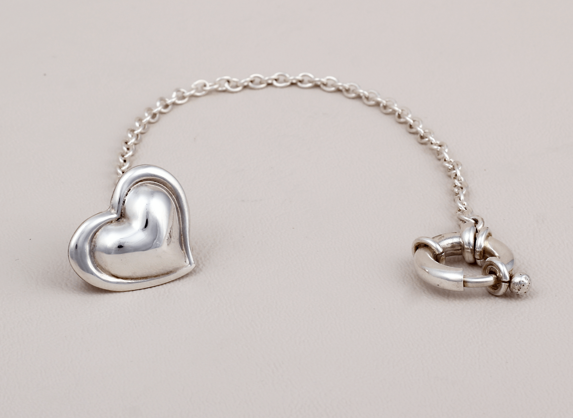 Porta Chupón Corazón