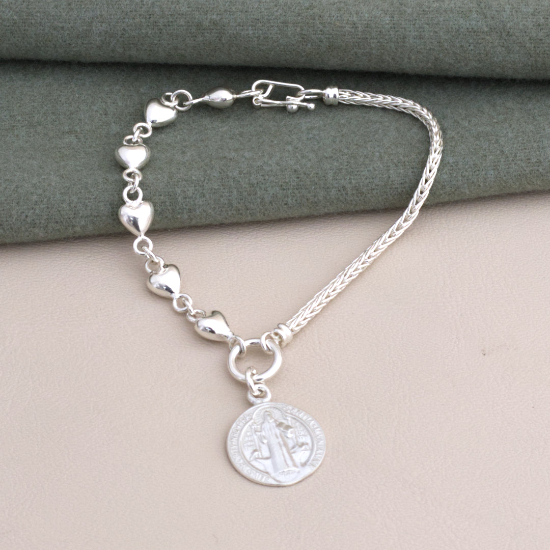 Pulsera Espiga San Benito 2