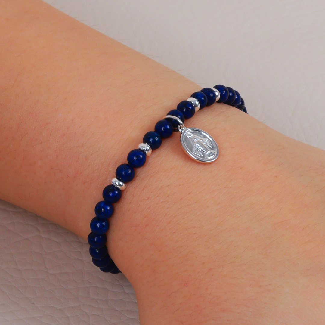 Pulsera Virgen Milagrosa Colors Mini