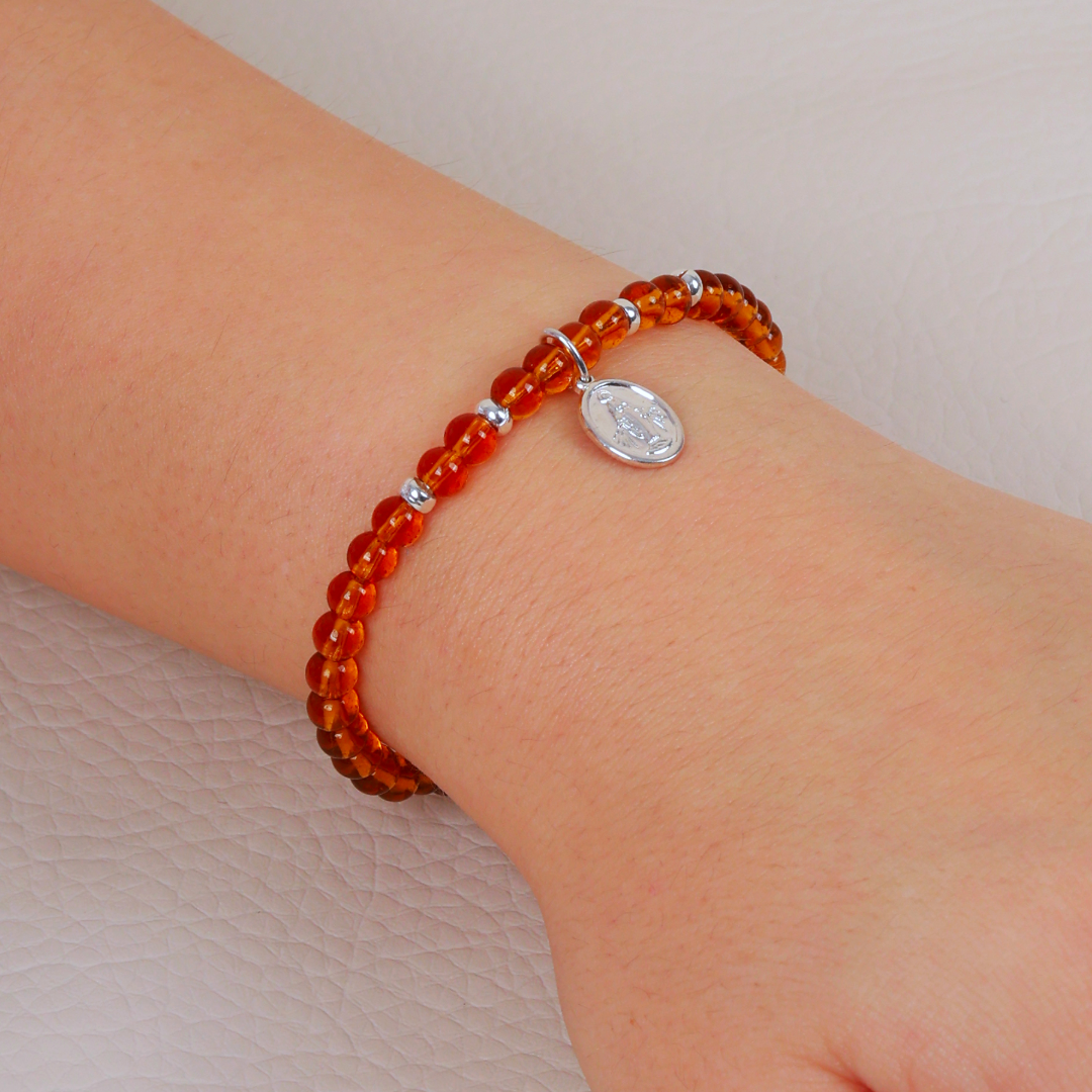 Pulsera Virgen Milagrosa Colors Mini