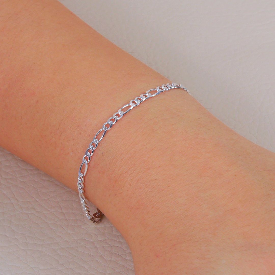Pulsera Figaro Mujer 3X1