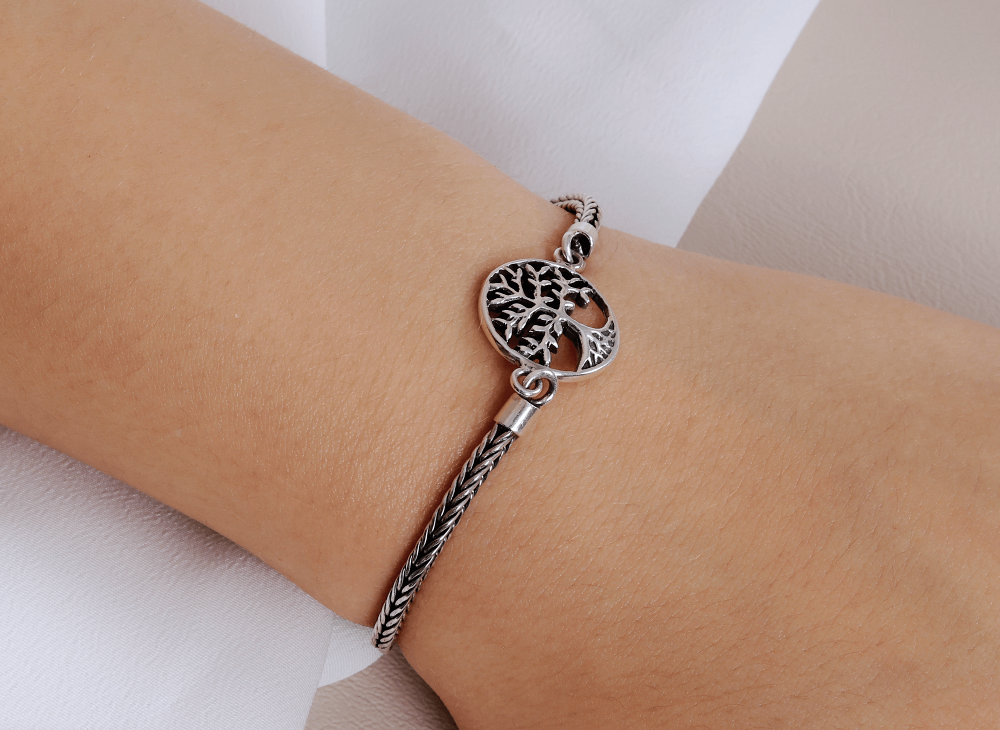 Pulsera Espiga Arbol Arboreo