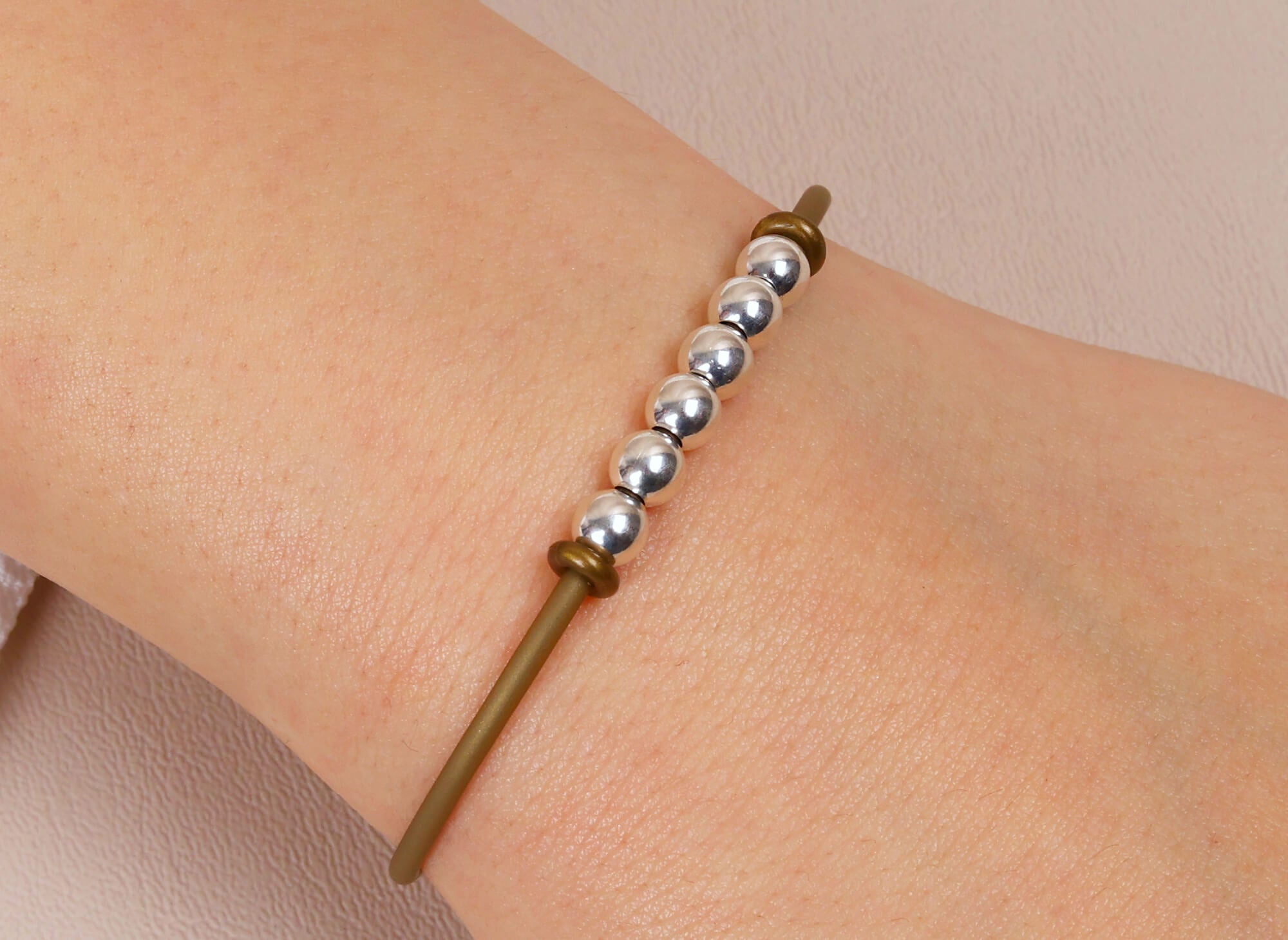 Pulsera Lisboa Plateada